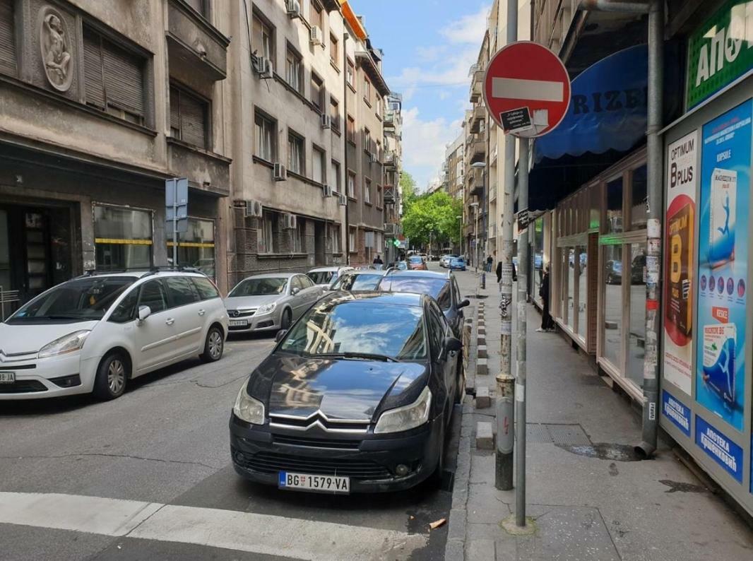 Apartment N1 Belgrad Zewnętrze zdjęcie